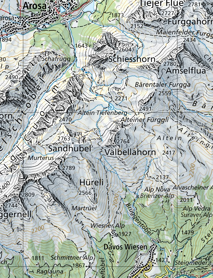 LK Valbellahorn 2764m